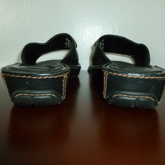 Timberland Slide Leather Sandals 8M Never Worn - Picture 4 of 6